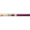 HELU 800109 Câble bus 2 x 0.38 mm² violet 100 m