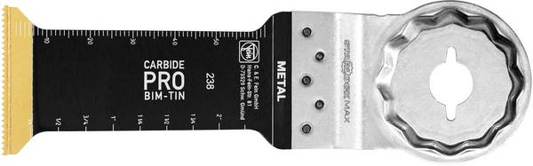 Fein 63502238210 E-CUT CARBIDE PRO Carbure de tungstène Lame plongeante  32 mm  1 pc(s)