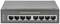 Un commutateur Ethernet industriel à huit ports Ethernet, étiqueté 'Industrial Ethernet Switch'. Adapté aux réseaux industriels.