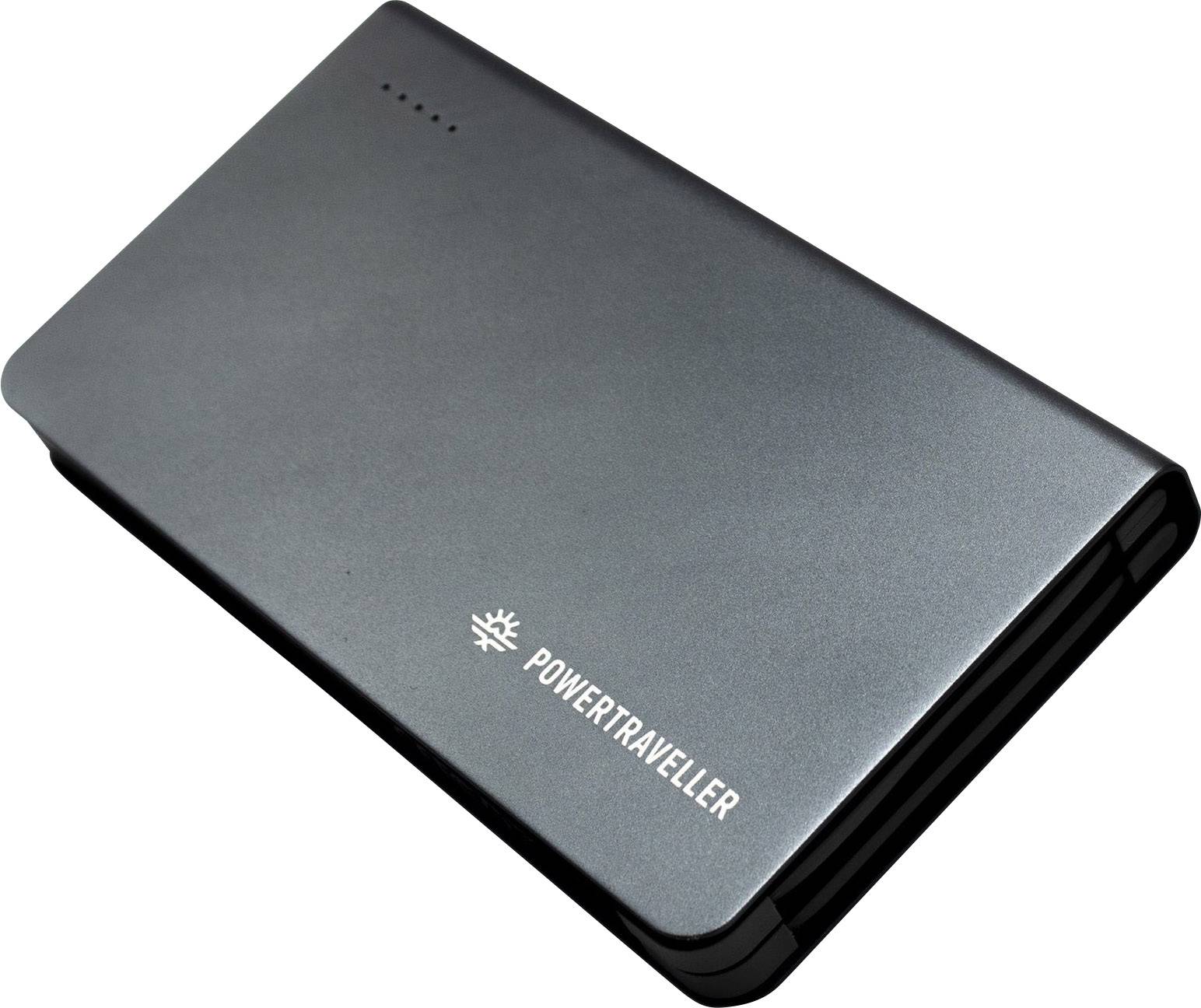 Power Traveller Swift 40 Powerbank (batterie supplémentaire) 10000 mAh Li-Ion USB-A, USB-C® anthracite Extérieur, Affich-3