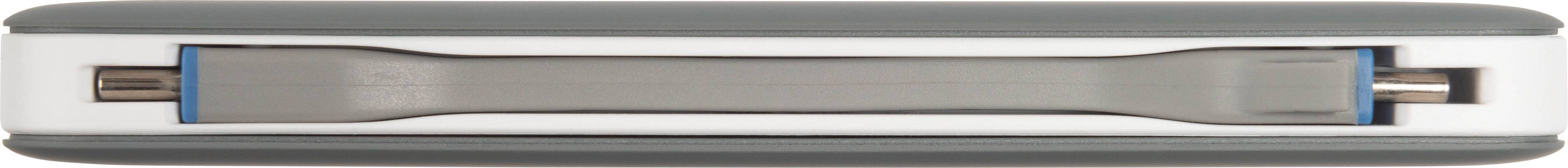 Xtorm by A-Solar Hubble Powerbank (batterie supplémentaire) 6000 mAh LiPo USB-C® gris, blanc Affichage du statut-7