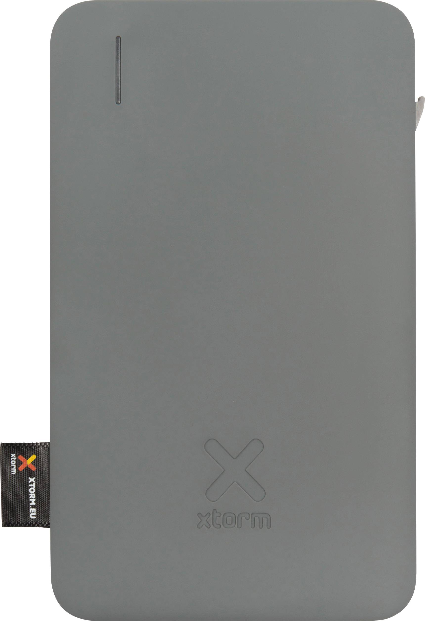 Xtorm by A-Solar Hubble Powerbank (batterie supplémentaire) 6000 mAh LiPo USB-C® gris, blanc Affichage du statut-9