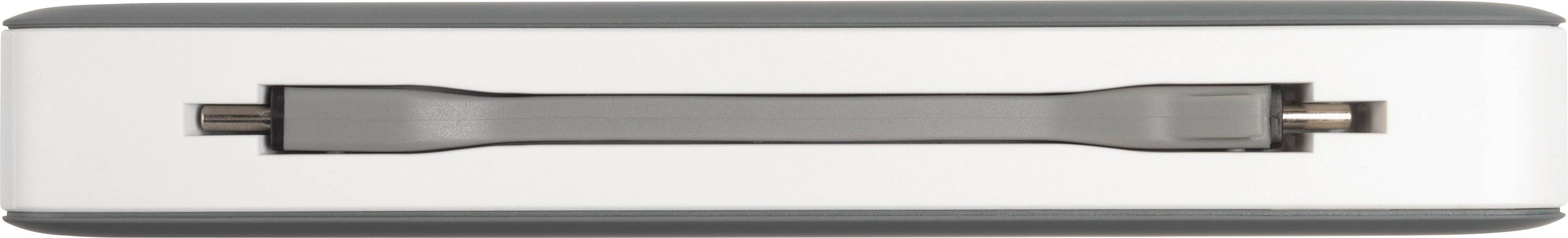 Xtorm by A-Solar Apollo Powerbank (batterie supplémentaire) 15000 mAh Quick Charge 3.0 LiPo USB-C® gris, blanc Affichage-6