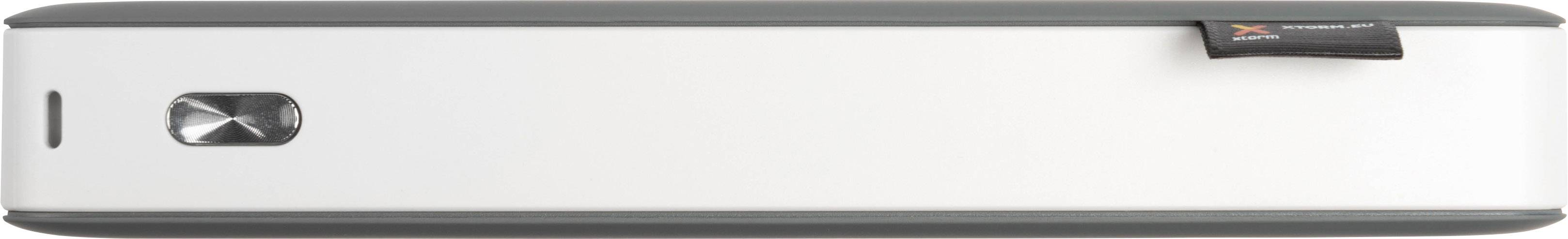 Xtorm by A-Solar Apollo Powerbank (batterie supplémentaire) 15000 mAh Quick Charge 3.0 LiPo USB-C® gris, blanc Affichage-8
