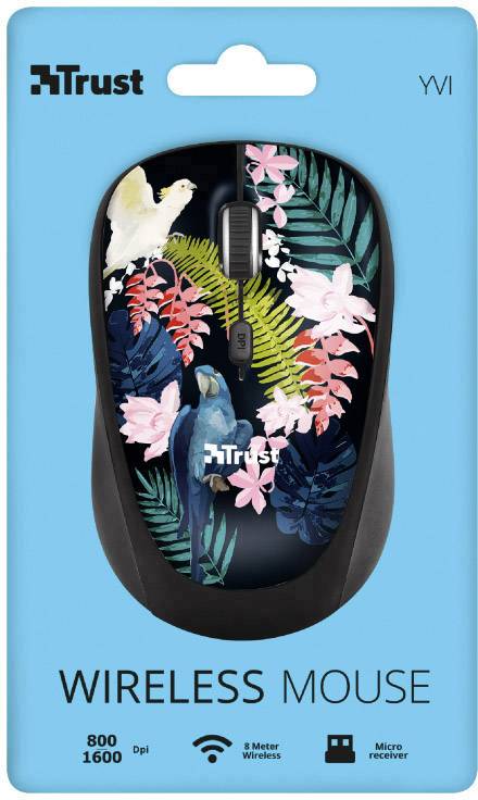 Trust Parrot Souris radio optique 4 Boutons 1600 dpi-2