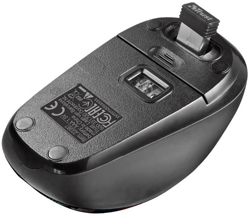 Trust Parrot Souris radio optique 4 Boutons 1600 dpi-3