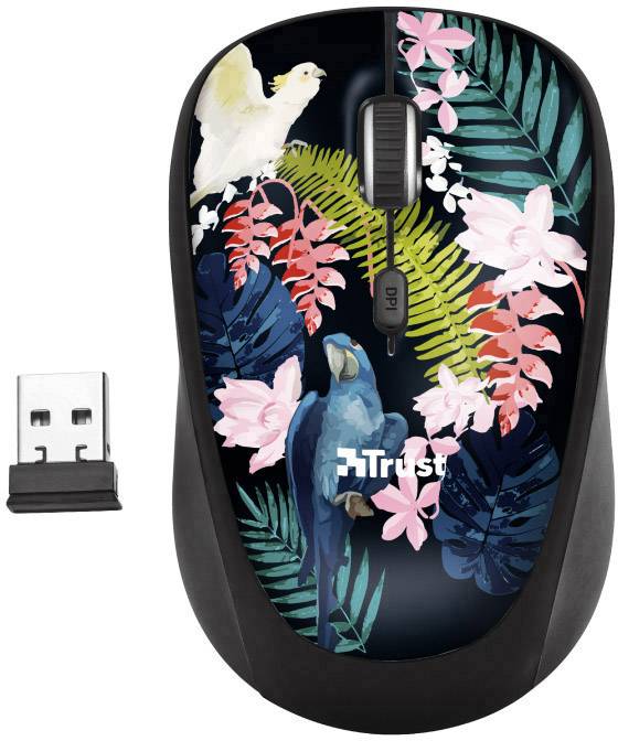 Trust Parrot Souris radio optique 4 Boutons 1600 dpi-4