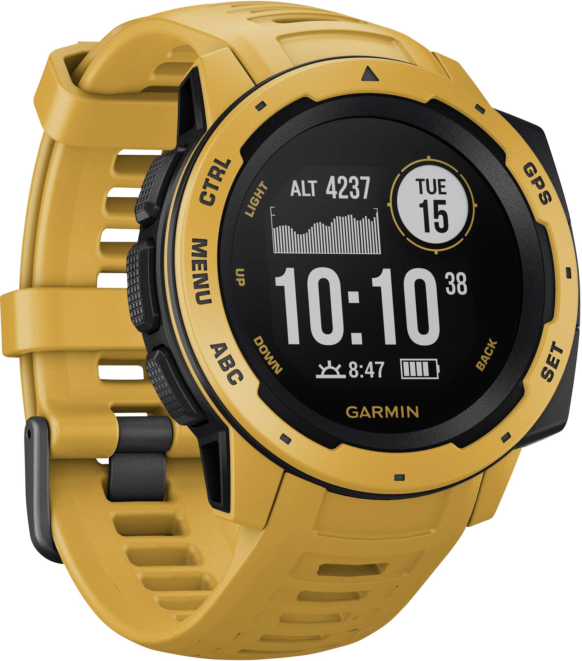 yellow garmin instinct