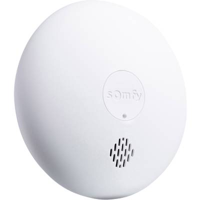 Détecteur de fumée sans fil Somfy 1870289 Somfy Home Alarm 200 m
