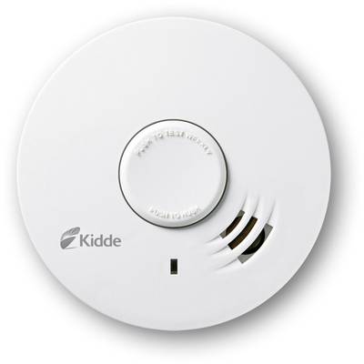 Kidde Q2 Détecteur de fumée autonomie 10 ans à pile(s) (Ø x H) 104 mm x 40 mm-0