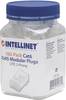 Intellinet Kabel Pack de 100 modules RJ45 catégorie 6 Intellilnet, fiche modulaire UTP, 2 points, pour câble 100 fiches mâles par poche 502344 Contact à sertir Nombre de pôles 8P8C transparent 100 pc(s)
