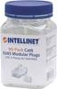 Intellinet Kabel Connecteur modulaire RJ45 UTP 3 points pour câble massif 90 mâle dans la tasse, Intellinet 90-Pack Cat6 790604 Contact à sertir Nombre de pôles 8P8C transparent 90 pc(s)