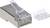 Connecteurs RJ45 et gaines de serre-câbles en plastique et en métal. Utilisés pour les connexions de câbles réseau dans les systèmes informatiques et de communication.