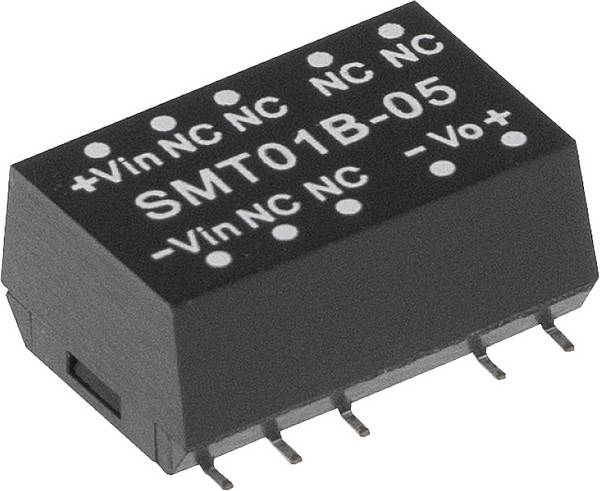 MEAN WELL SMT01C-12 Convertisseur CC/CC 83 mA 1 W Nbr. de sorties: 1 x Contenu 1 pc(s)