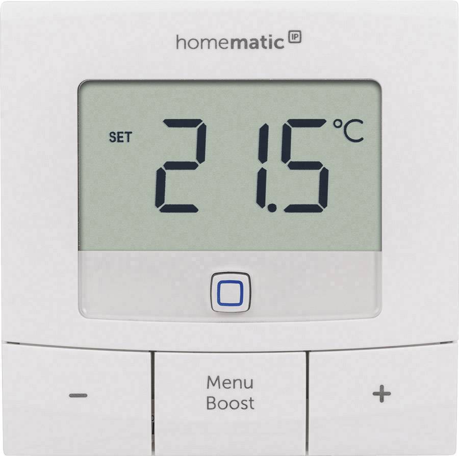 Homematic IP Sans Fil Thermostat Mural HmIP-WTH-B | Conrad.fr