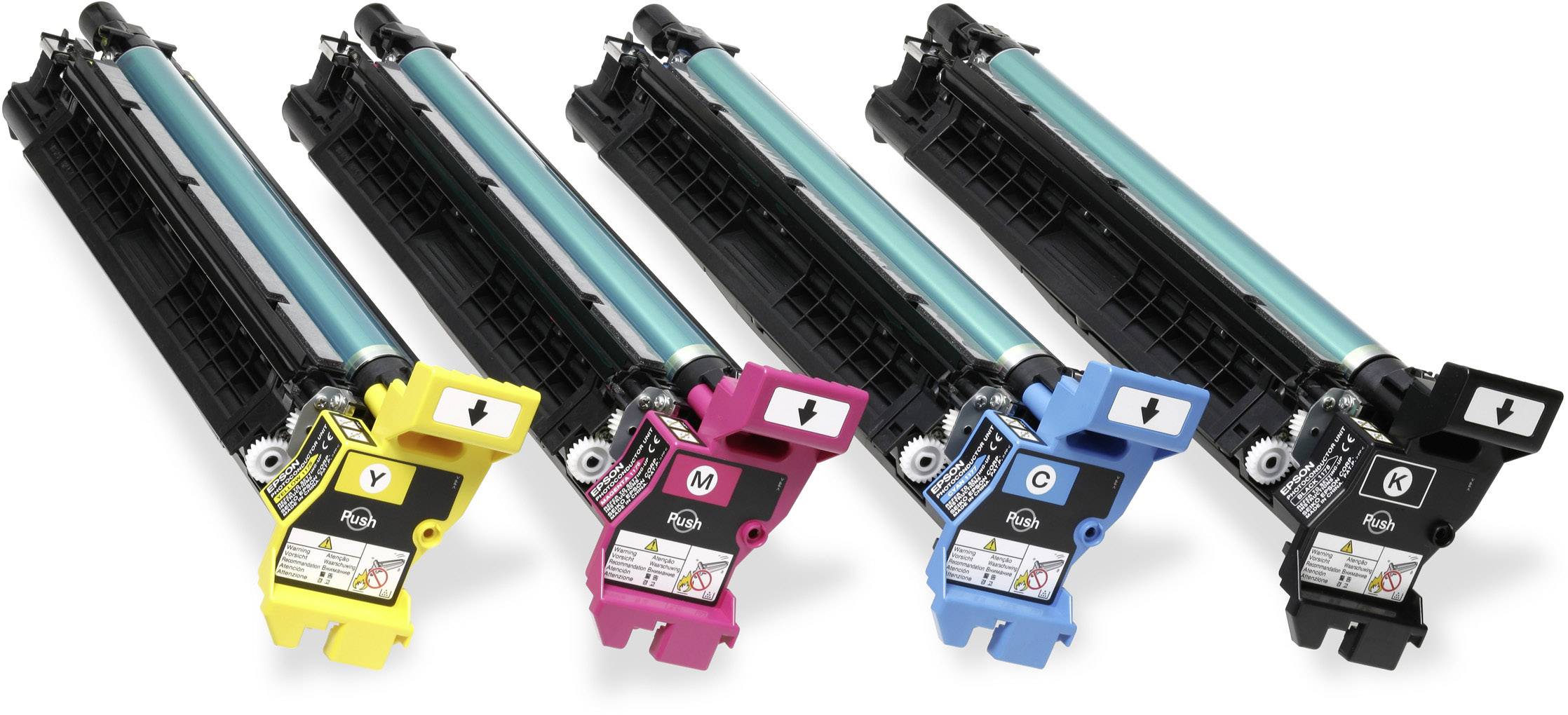EPSON ACULASER C9200 unité photoconducteur noir capacité standard 50.000 pages pack de 1-0