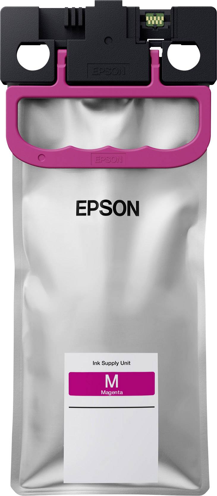 Une cartouche d'encre Epson, type : encre, couleur : magenta. Essentielle pour le fonctionnement des imprimantes Epson compatibles.