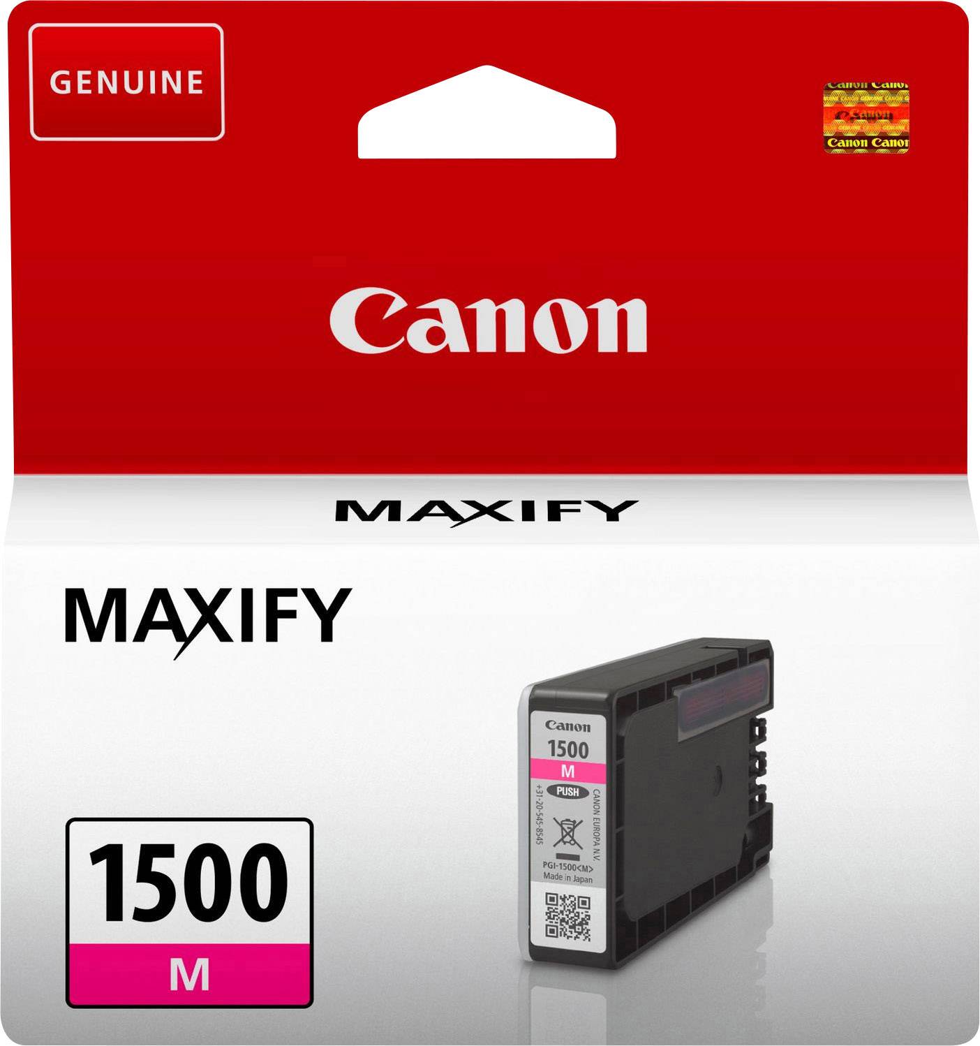 Canon Encre PGI-1500 M d'origine magenta 9230 B 001