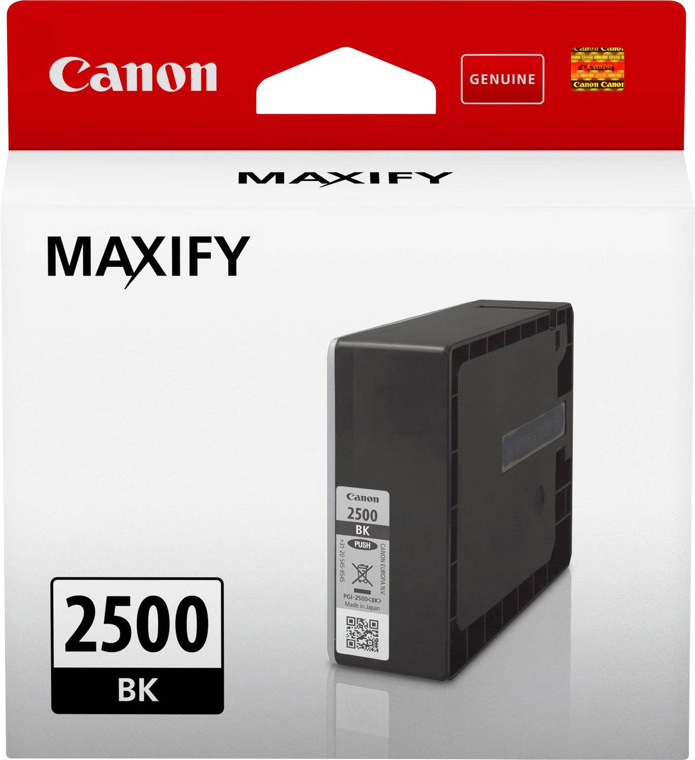 Canon Encre PGI-2500 BK d'origine noir 9290 B 001