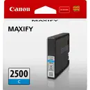 Canon Encre PGI-2500 C d'origine cyan 9301 B 001