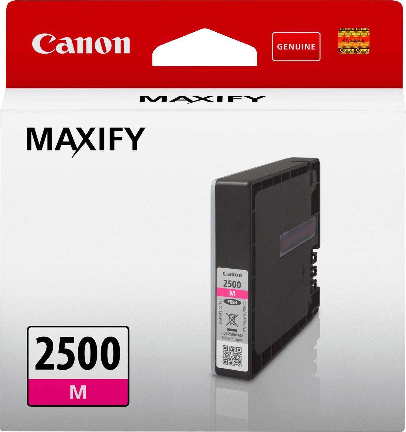 Canon Encre PGI-2500 M d'origine magenta 9302 B 001