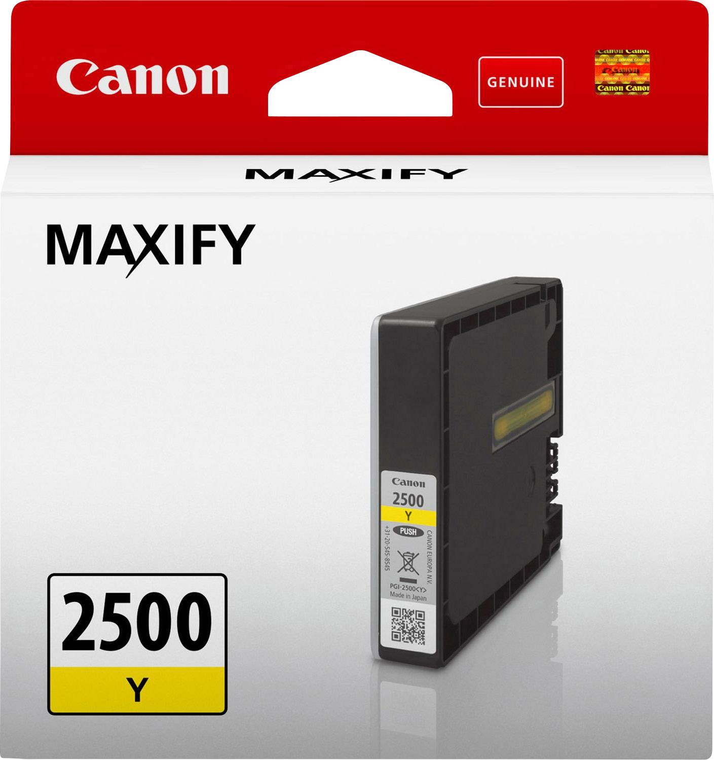 Canon Encre PGI-2500 Y d'origine jaune 9303 B 001