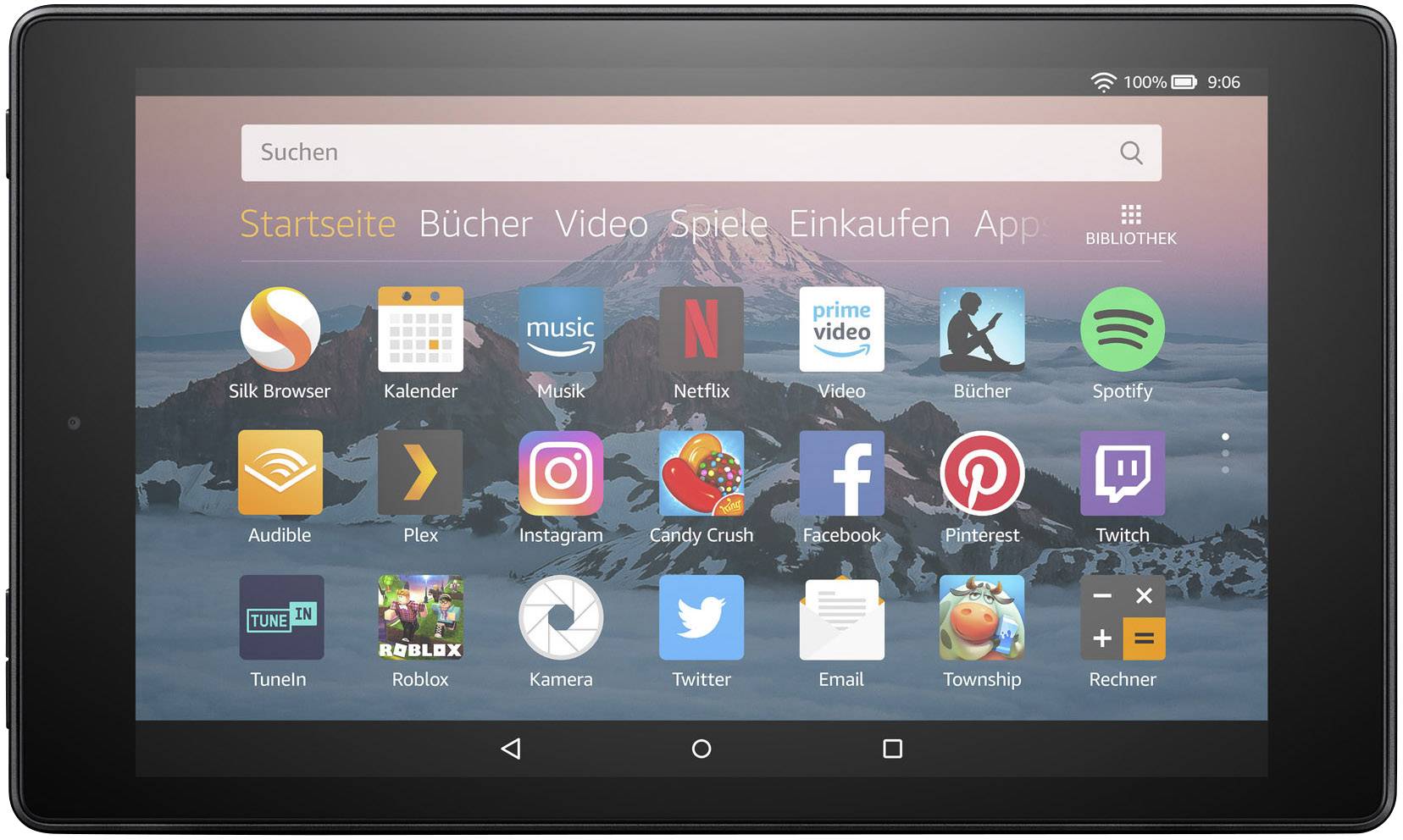 Amazon Fire Hd 8 Sverige