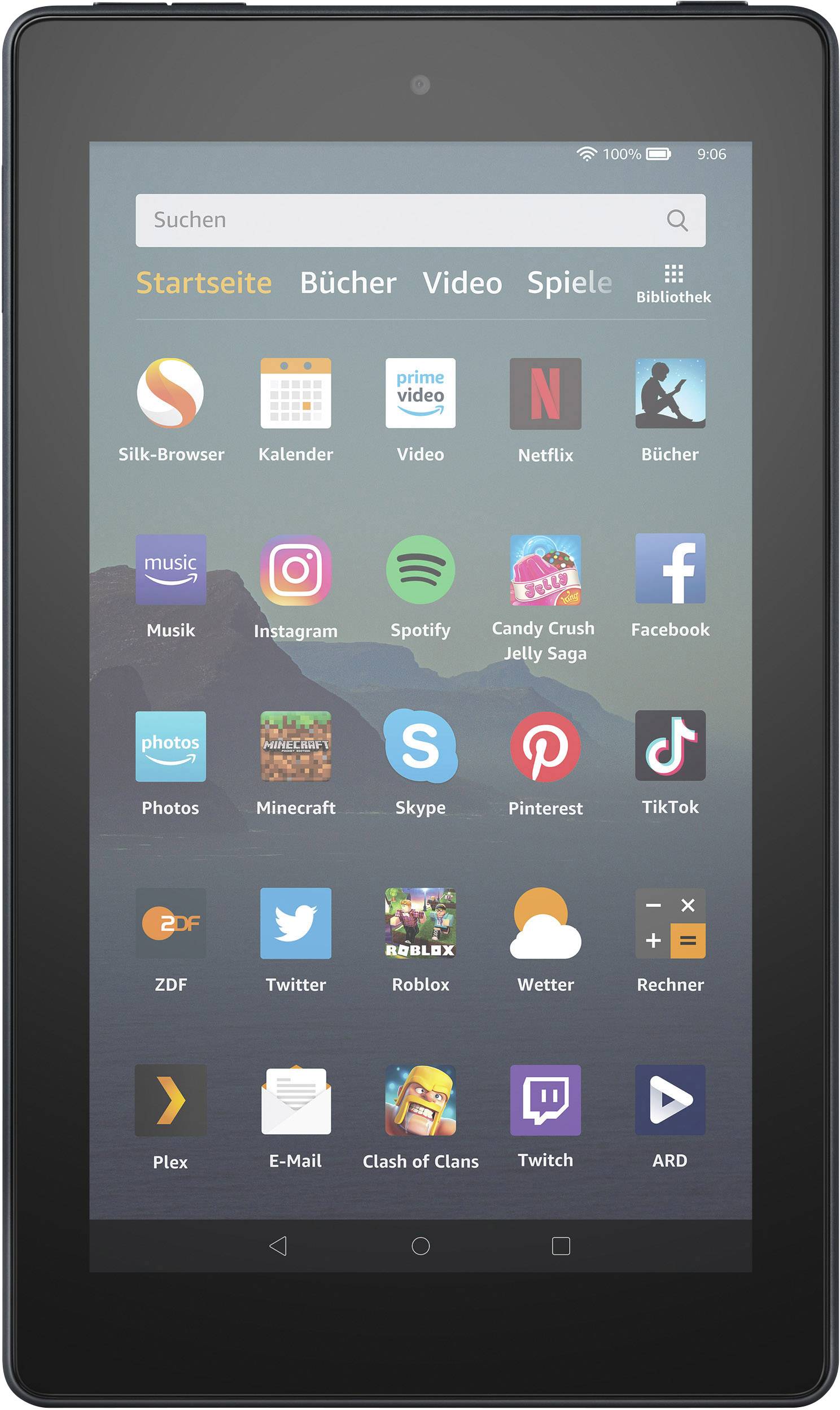 Tablette Android amazon Fire 7 B07JQP271F 17.8 cm (7 pouces) 32 GB WiFi