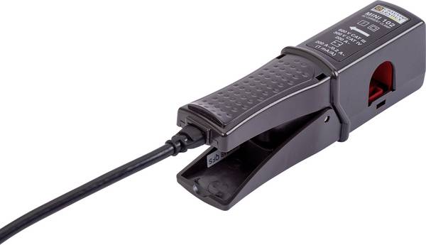 Chauvin Arnoux MINI102 Adaptateur de pince ampèremétrique Gamme de mesure A/AC: 50 mA - 200 A