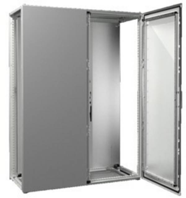 Rittal  VX 8265.000  Système d'armoires juxtaposées  1200 x 1600 x 500  acier  gris  1 pc(s)