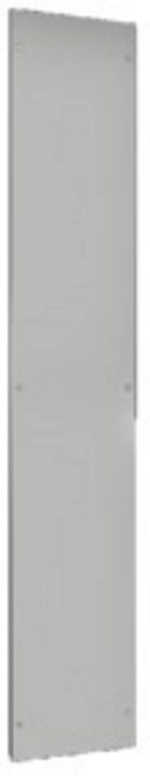 Rittal VX 8104.245  Paroi latérale vissable acier gris (l x H) 400 mm x 2000 mm 1 pc(s) Piece