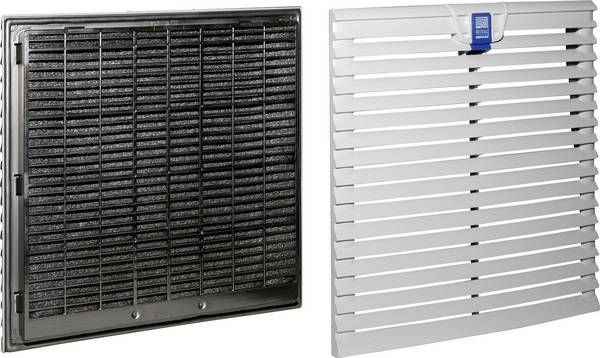 Rittal SK 3243.060 Filtre d'échappement CEM (l x H x P) 323 x 323 x 25 mm 1 pc(s)