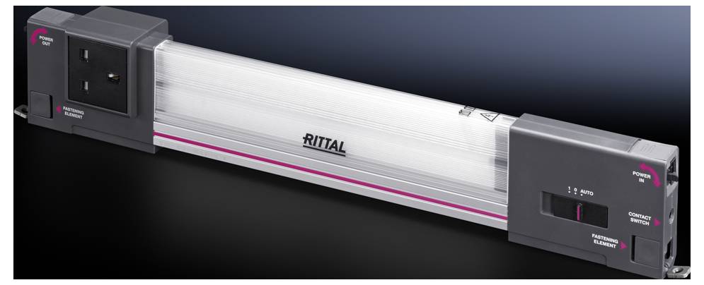Rittal Lampe d'armoire SZ 2500.211 CEE: F (A - G) 7 W 900 lm Piece 1 pc(s)