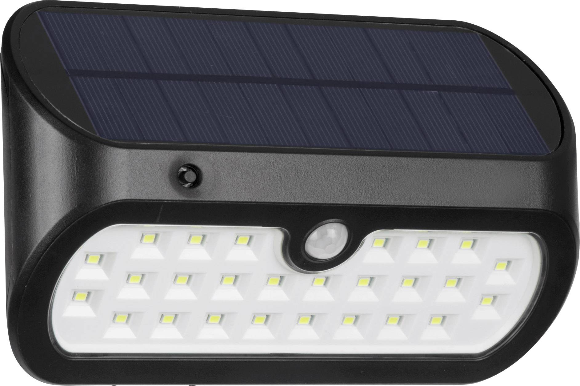 Lampadaire d'extérieur solaire avec détecteur de mouvements Heitech out