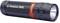 Lampe de poche noire avec anneau rouge et l'inscription 'AccuLux 200L'. Elle est compacte et adaptée à une utilisation mobile.