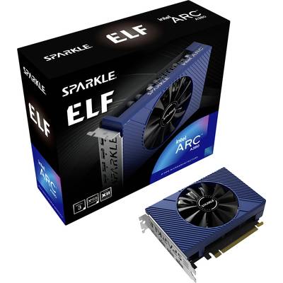 Sparkle Carte graphique Intel Arc™ A380 ELF 6 GB GDDR6-RAM PCIe x16 HDMI™, DisplayPort-0