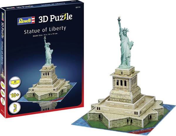 Statue de la Liberté 00114 3D-Puzzle Statue de la Liberté 1 pc(s)