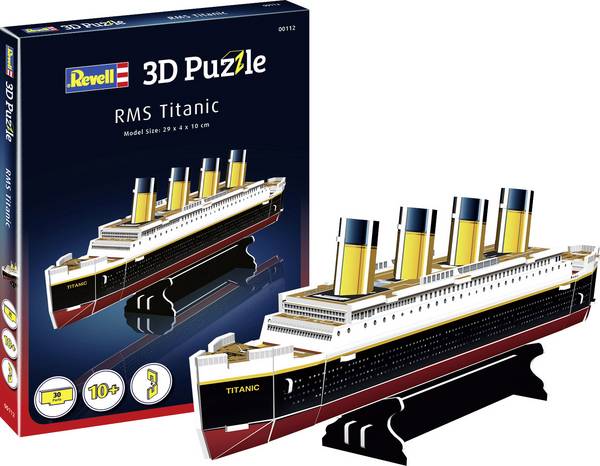 RMS Titanic 00112 3D-Puzzle RMS Titanic 1 pc(s)