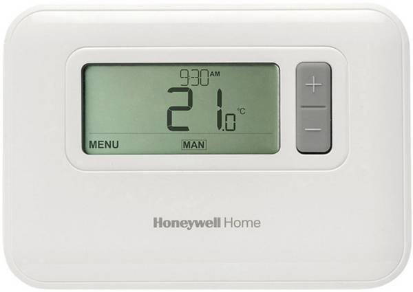 Honeywell Home T3C110AEU Home T3 Thermostat d'ambiance mural programme journalier, programme hebdomadaire  1 pc(s)