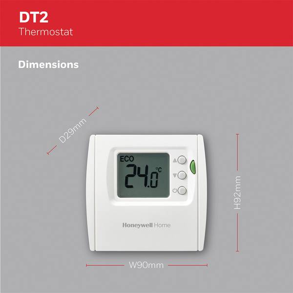 Thermostat d'ambiance Honeywell Home THR840DEU THR840DEU