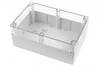 Hammond Electronics 1554 PC CL 1554XA2GYCL Boîtier universel Polycarbonate gris 1 pc(s)