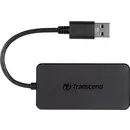 Transcend TS-HUB2K Hub USB 4 ports USB-A USB 3.1 Gen1 5 GBit/s noir TS-HUB2K