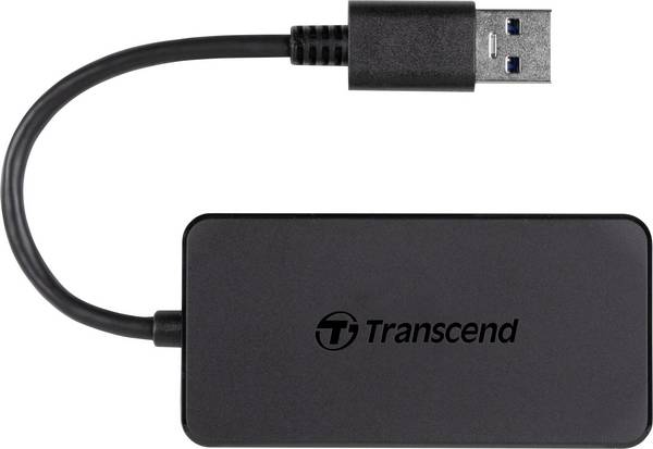 Transcend TS-HUB2K 4 ports Hub USB noir