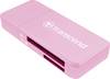 Lecteur de carte mémoire externe Transcend TS-RDF5R USB 3.1 (Gen 1) rose 1 pc(s)