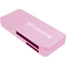 Lecteur de carte mémoire externe Transcend TS-RDF5R USB 3.1 (Gen 1) rose 1 pc(s)