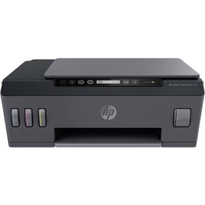 HP Smart Tank Plus 555 Imprimante multifonction à jet d'encre couleur A4 imprimante, scanner, photocopieur Bluetooth®, s