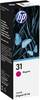 HP 1VU27AE 31 Encre de rechange d'origine HP magenta 70 ml