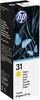 HP 1VU28AE 31 Encre de rechange d'origine HP jaune 70 ml