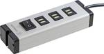 Chargeur multiple USB 6 ports 6,3 A.