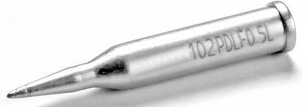 Ersa 0102PDLF05L Panne de fer à souder forme de crayon Taille de la panne 0.50 mm Longueur de la panne 34.5 mm Contenu 1 pc(s)
